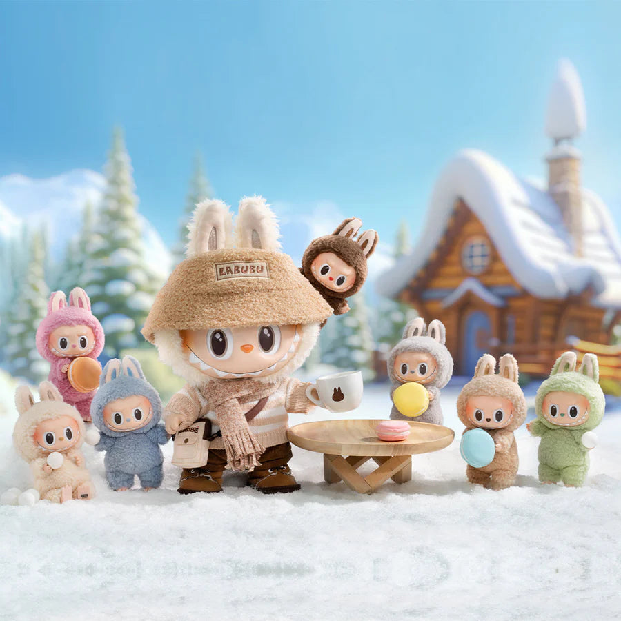 the monsters exciting macaron series plush toy mystery box ACG GO