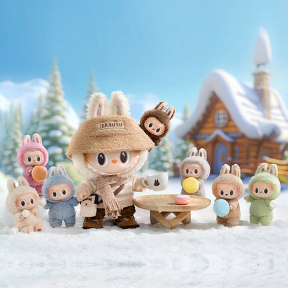 the monsters exciting macaron series plush toy mystery box ACG GO