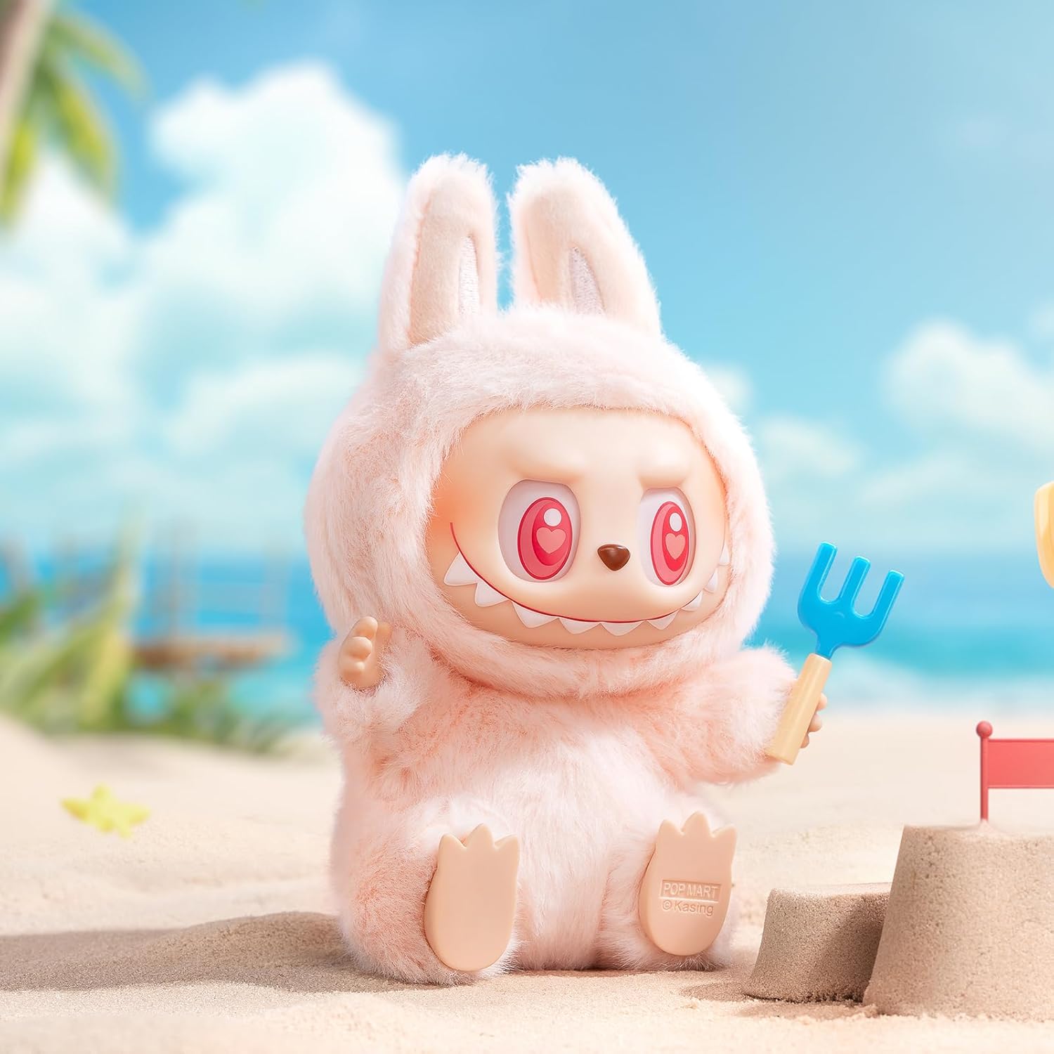 the monsters have a seat series plush toy mystery box ACG GO