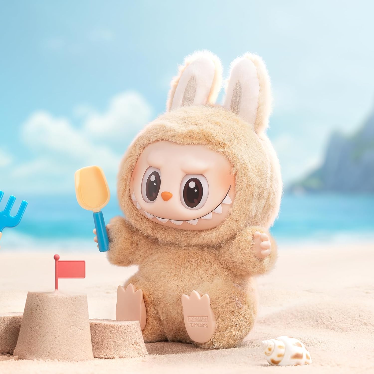 the monsters have a seat series plush toy mystery box ACG GO