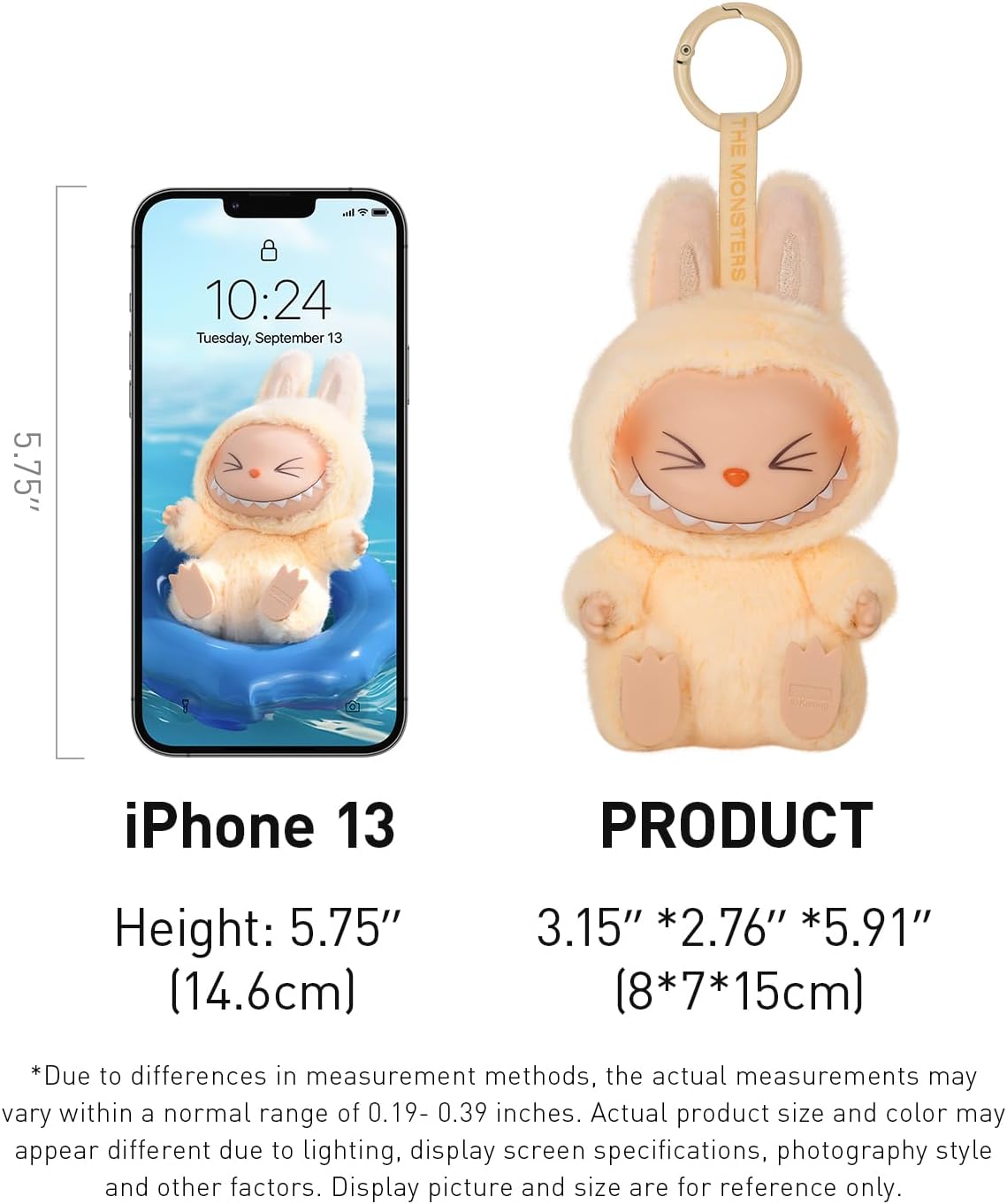 the monsters have a seat series plush toy mystery box ACG GO