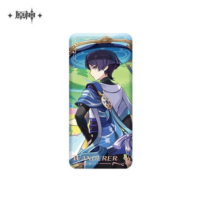 theme series character square badge ACG GO