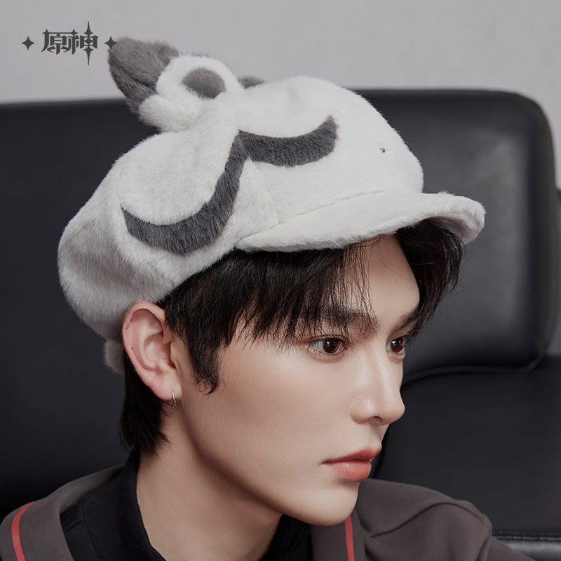 Arlecchino Theme Impression Series Plush Beret