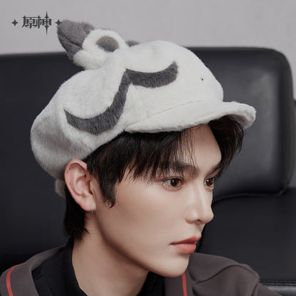 Arlecchino Theme Impression Series Plush Beret