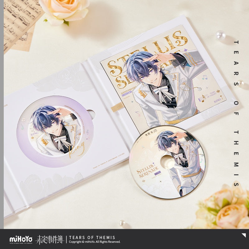 Tears of Themis Stellis Serenade Series Concert Soundtrack CD Commemorative Gift Box Marius von Hagen