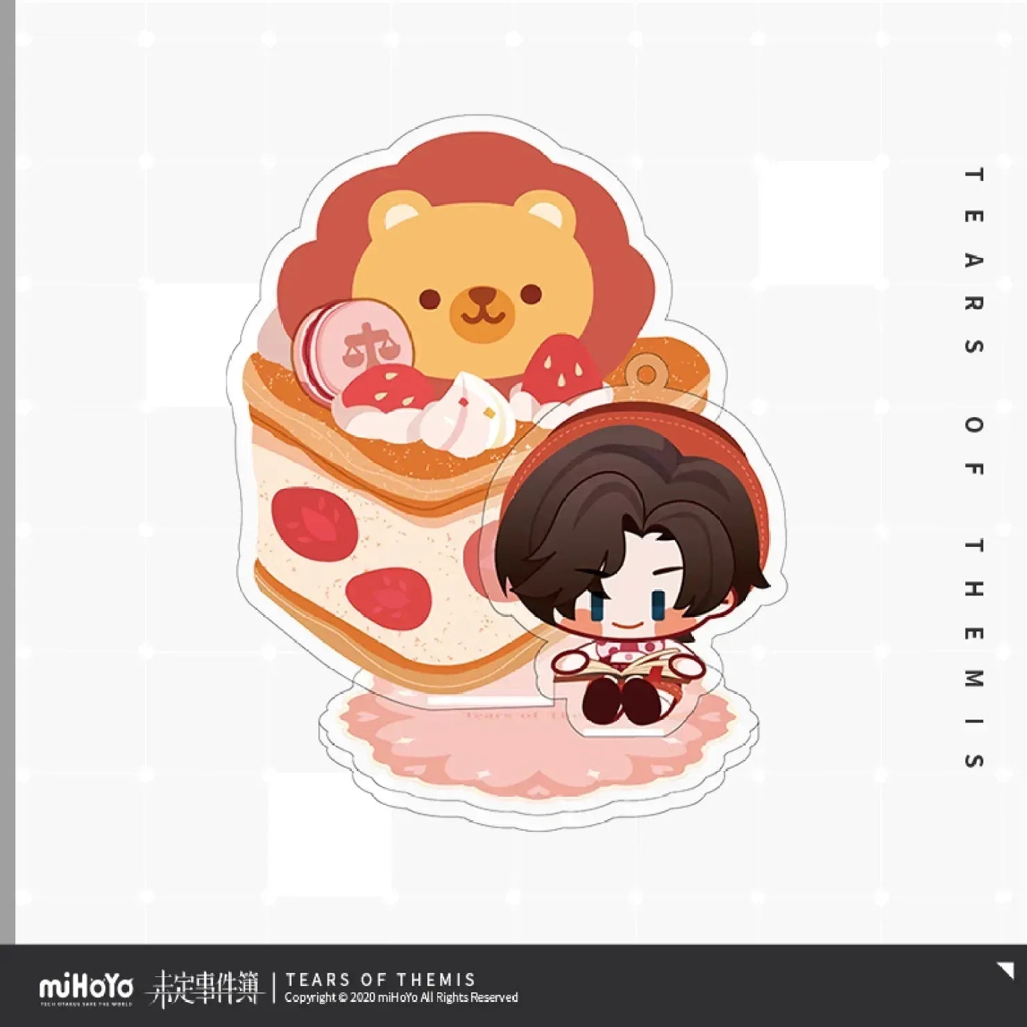 Tears of Themis Tian Qu Pai Dui Series Chibi Acrylic Stand Artem Wing ACG Go Anime www.acg-go.com Artem Wing, Luke Pearce, Marius von Hagen, Stand, Vyn Richter