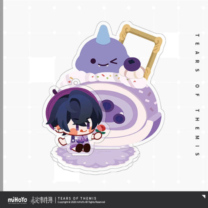tian qu pai dui series chibi acrylic standee ACG GO