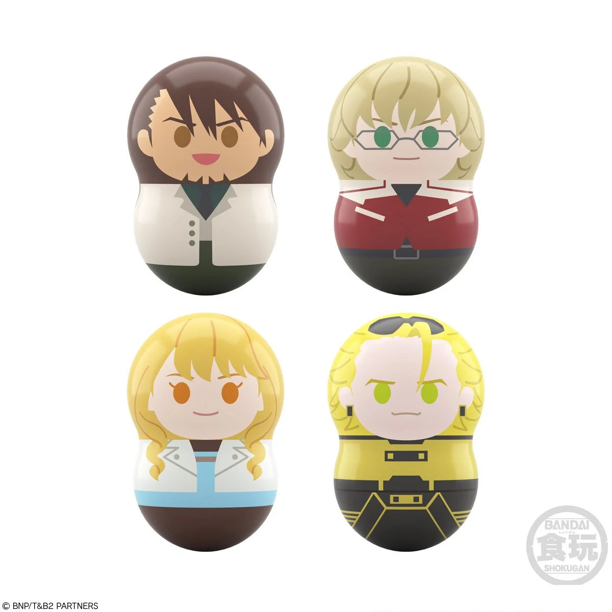 Tiger & Bunny 2 Coo'nuts Mystery Box – ACG Go Anime