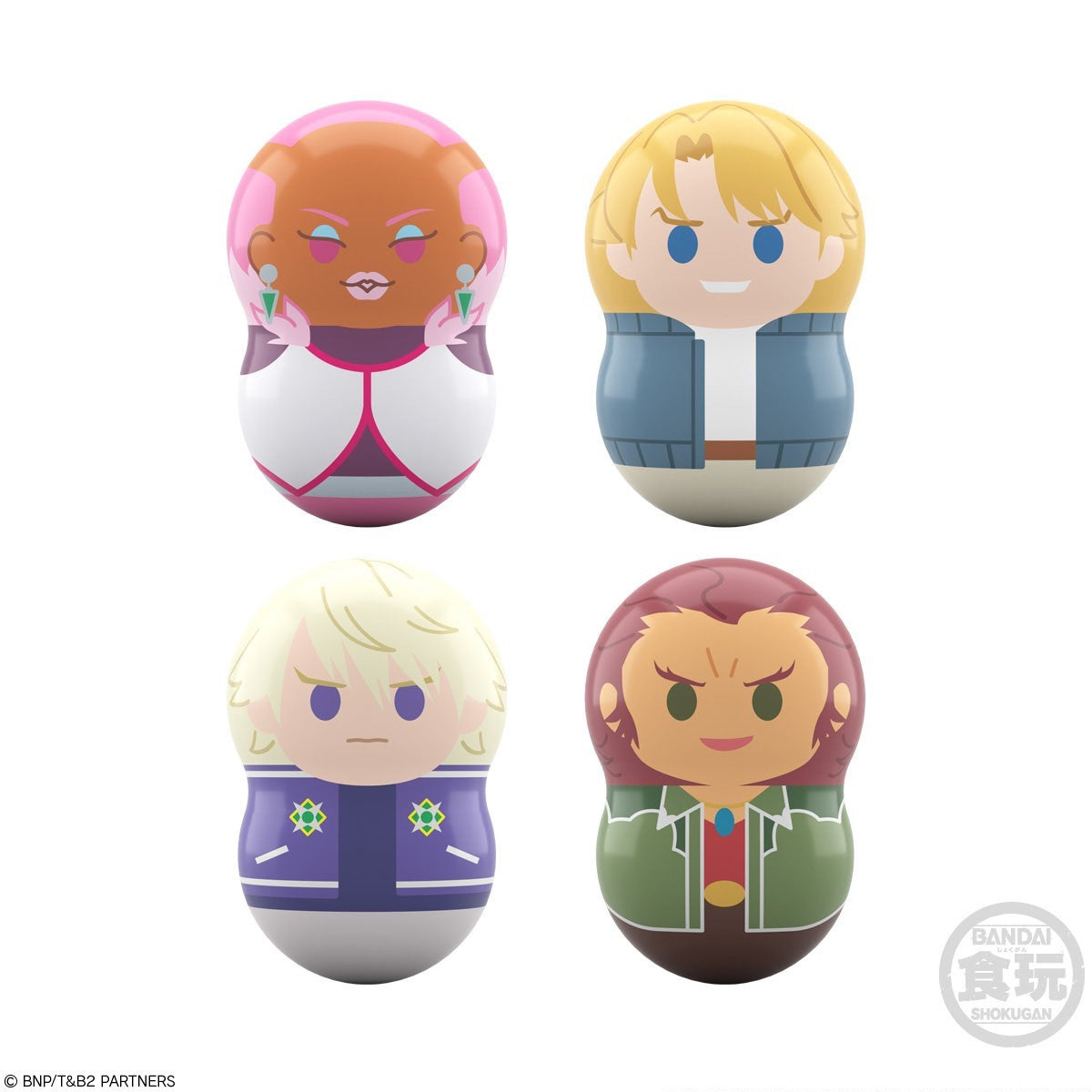tiger bunny 2 coo nuts mystery box ACG GO
