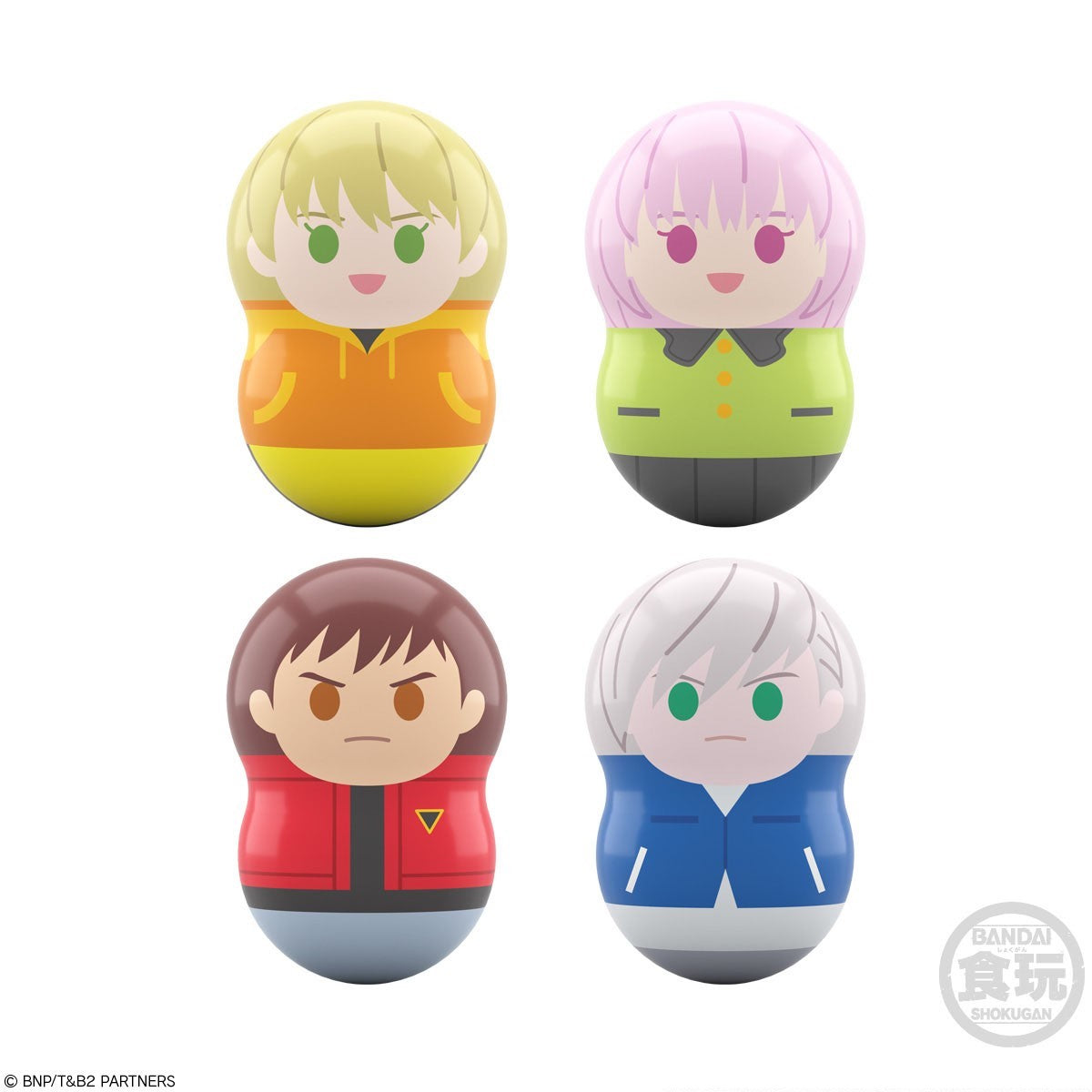 【TIGER&BUNNY】キャラフォーチュン マスコット TIGER&BUNNY】キャラフォーチュン マスコット