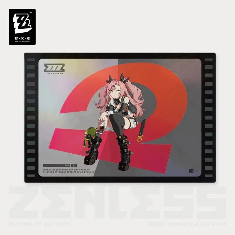 Zenless Zone Zero Time Signal Research Series Freeze Collection Flash Cards Nicole Demara ACG Go Anime www.acg-go.com Alexandrina Sebastiane (Rina), Anby Demara, Anton Ivanov, Art Decor, Bangboo, Belle, Ben Bigger, Billy Kid, Card, Corin Wickes, Ellen Joe, Grace Howard, Koleda Belobog, Nekomiya Mana, Nicole Demara, Soldier 11, Von Lycaon, Wise