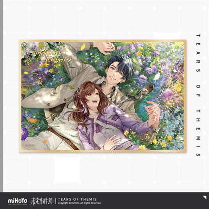 timelessly etched series acrylic shikishi cardboard ACG GO