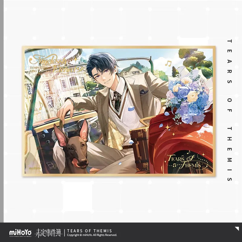 timelessly etched series acrylic shikishi cardboard ACG GO