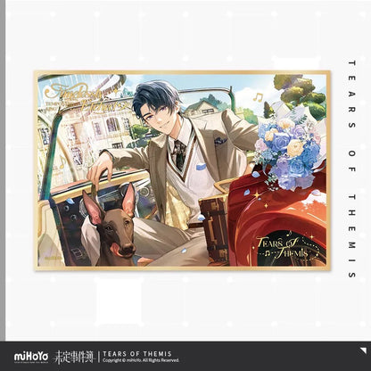 timelessly etched series acrylic shikishi cardboard ACG GO