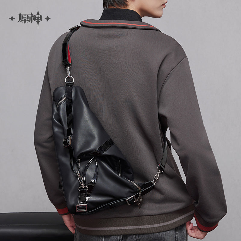 Arlecchino Theme Impression Series Crossbody Bag