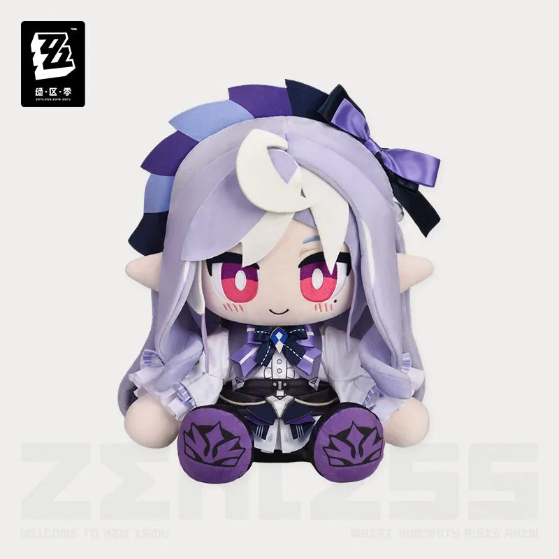 Zenless Zone Zero BiggieAgents Series Vivian 35cm Sitting Plush Doll