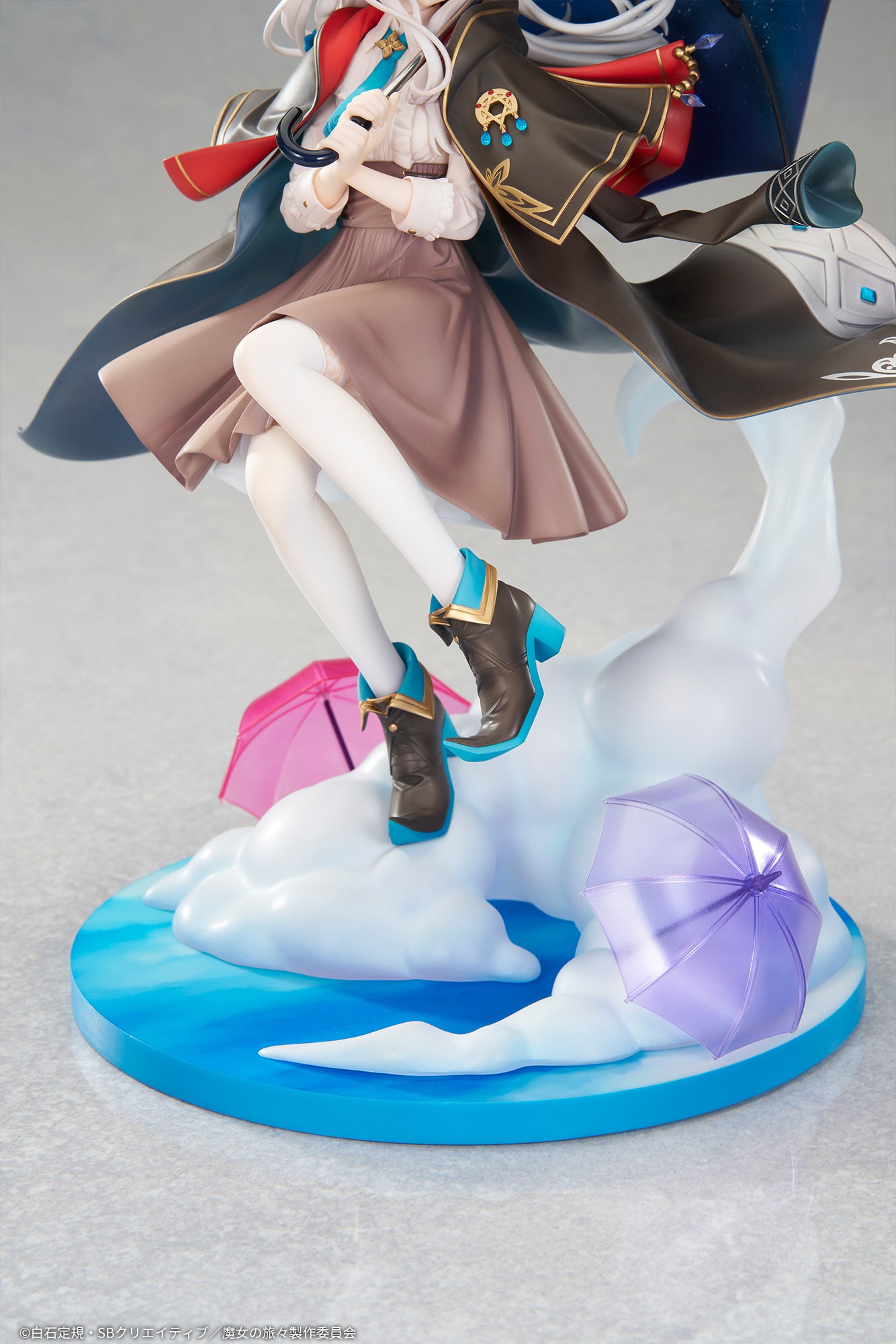 Wandering Witch: The Journey of Elaina Sky After Rain Ver. 1/7 Scale Figure
