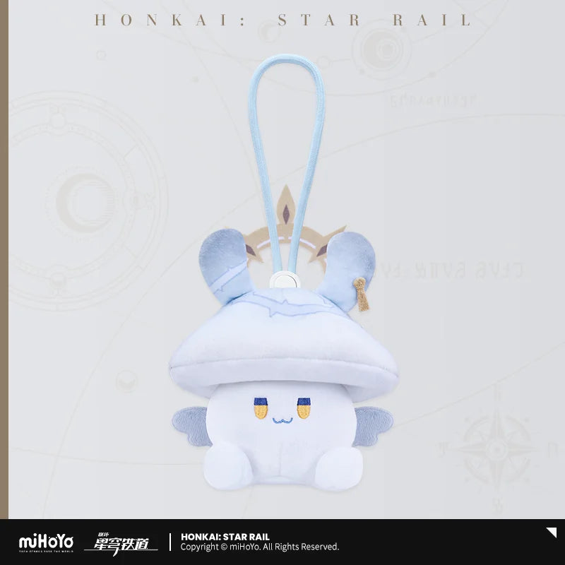 Honkai: Star Rail Bunny Mushroom & Mushroom Bunny Series Plush Headphone Bag