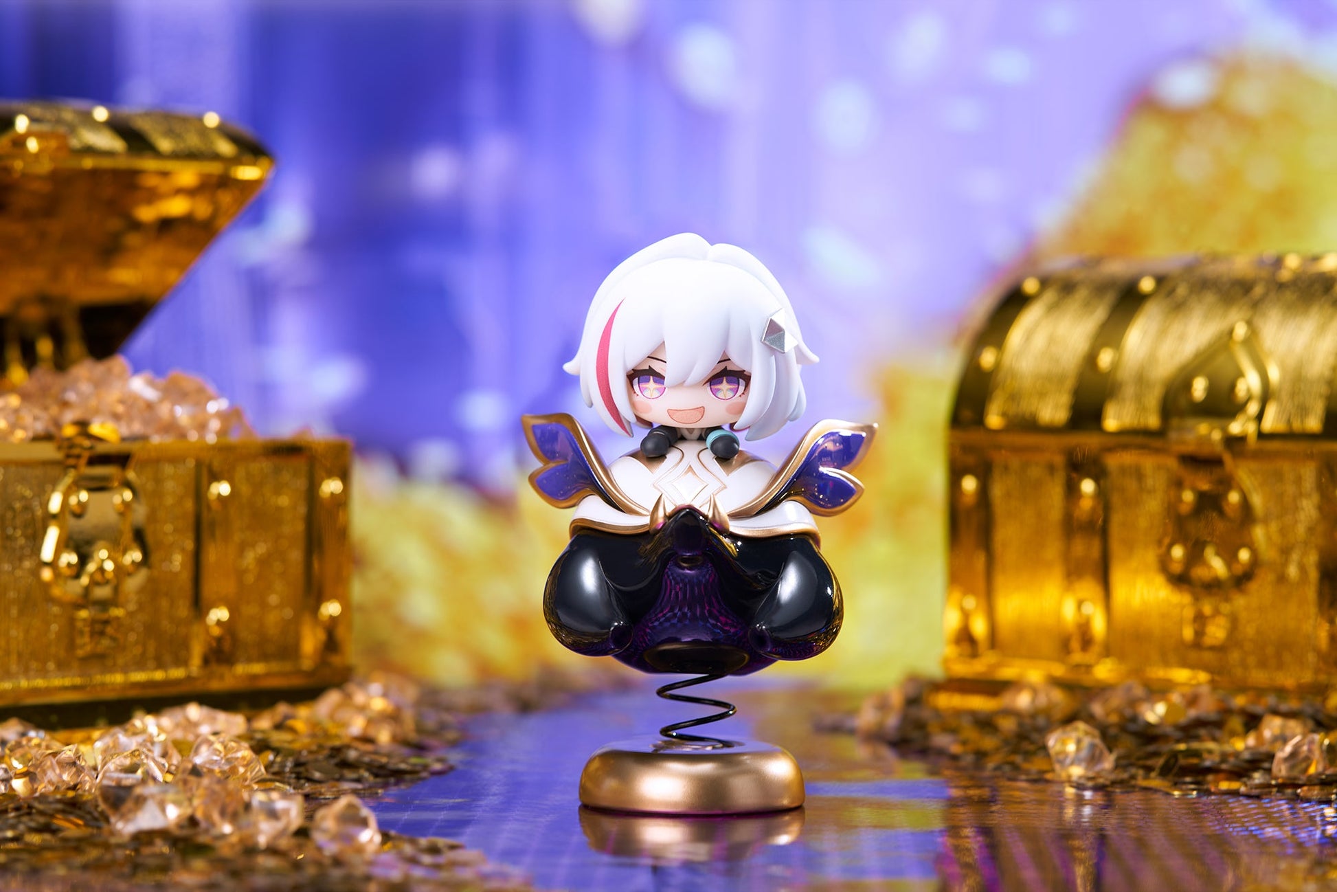 topaz and numby chibi figure happy shake ornament ACG GO
