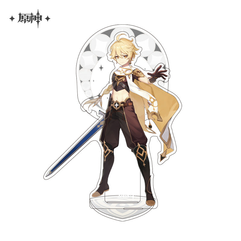 traveler character stand ACG GO