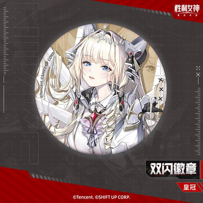 Goddess of Victory: Nikke Character Double Flash Badge Vol 3.0