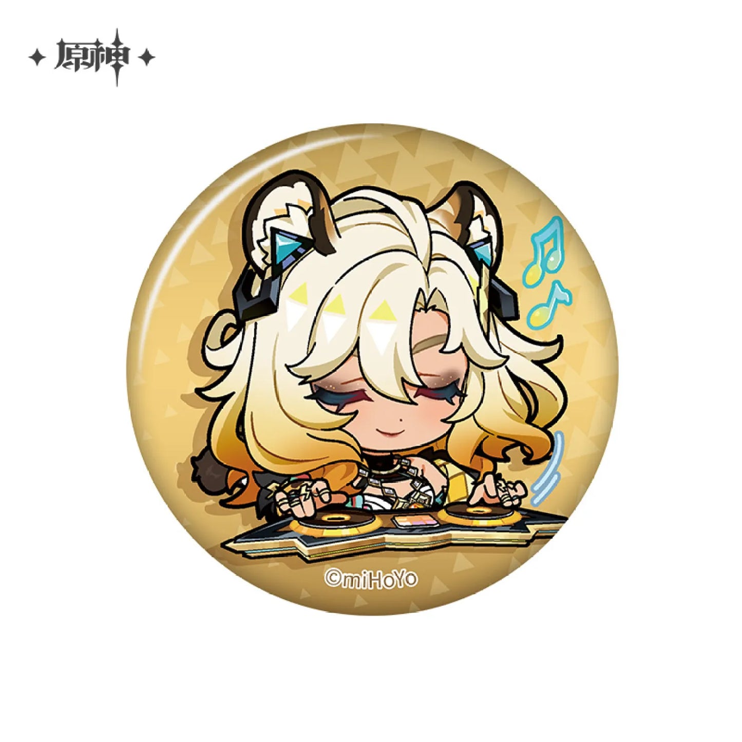 Chibi Character Series Badge Natlan