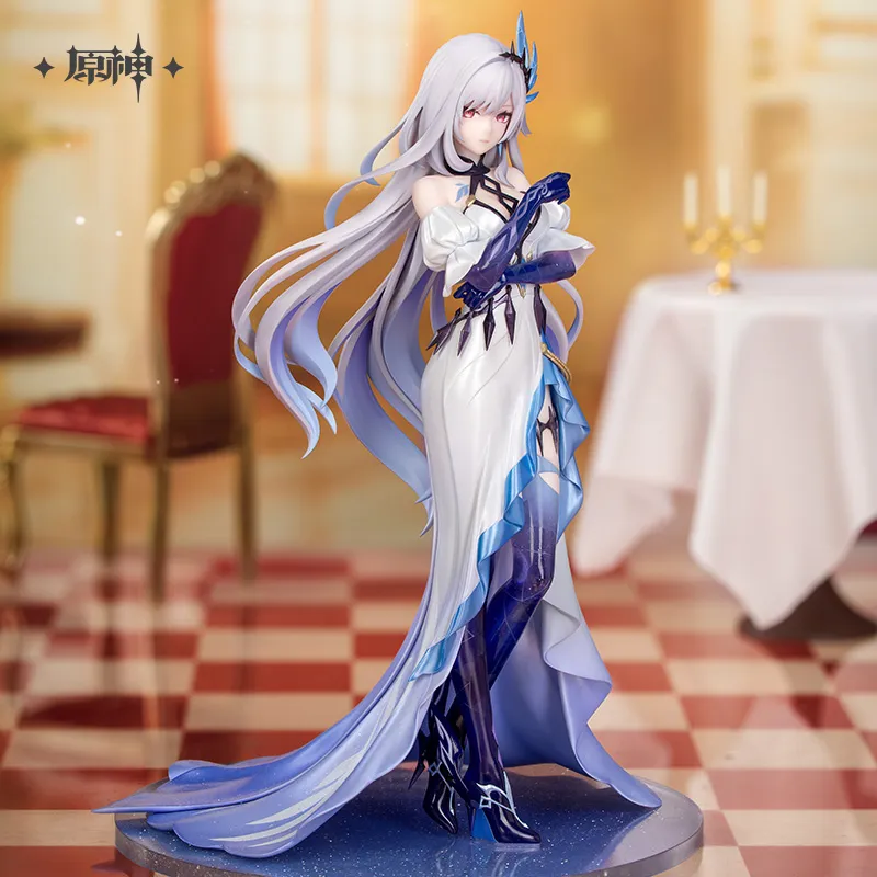 Genshin Impact Skirk 1/8 Scale Figure FES Ver.