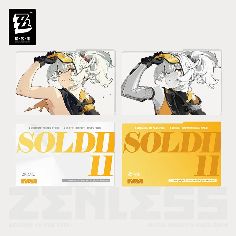 Mindscape Cinema Series Obol Squad Framed Acrylic Insert Set