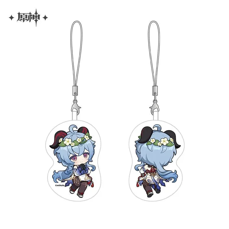 Stars Series Ganyu Merch Genshin Impact Plush Keychain ACG Go Anime www.acg-go.com Ganyu, Household, Pendant & Keychain, Pillow, Plush, Stand