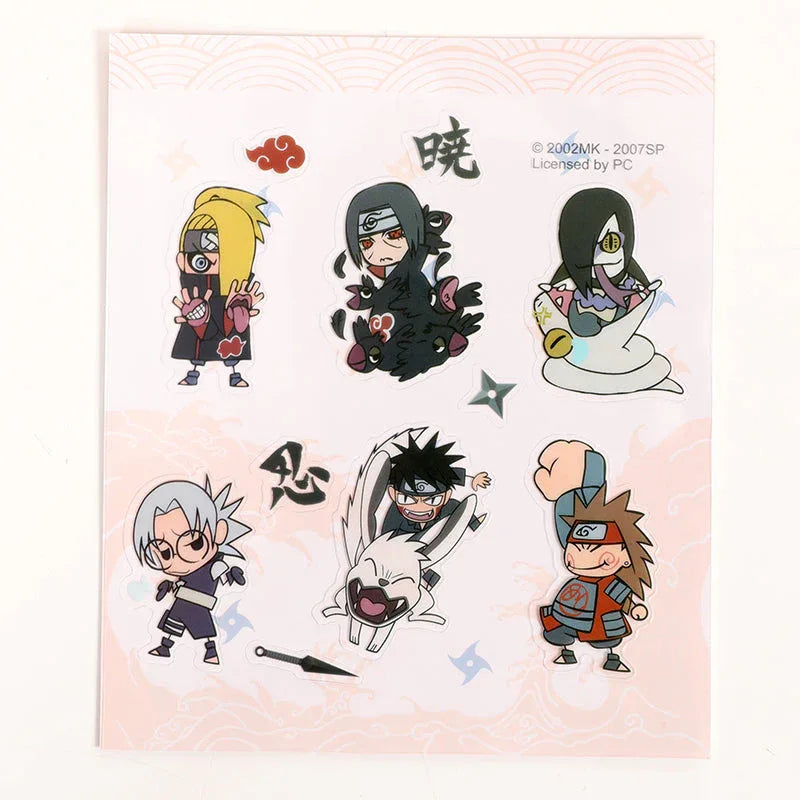 Character Chibi Sticker Naruto B ACG Go Anime www.acg-go.com Sticker