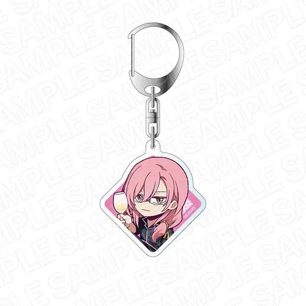 TV Animation [SK8 the Infinity] Night Wear Deformed Ver. Keychain Miya Chinen ACG Go Anime www.acg-go.com Pendant & Keychain, SK8 the Infinity