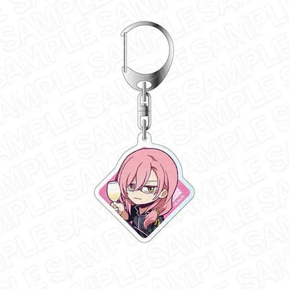 TV Animation [SK8 the Infinity] Night Wear Deformed Ver. Keychain Miya Chinen ACG Go Anime www.acg-go.com Pendant & Keychain, SK8 the Infinity