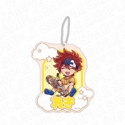 TV Animation [SK8 the Infinity] Night Wear Deformed Ver. Nameplate Kojiro Nanjo ACG Go Anime www.acg-go.com Pendant & Keychain, SK8 the Infinity