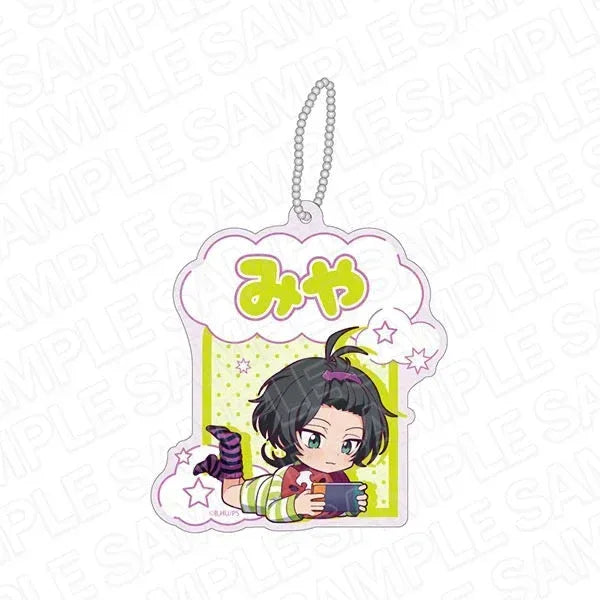 TV Animation [SK8 the Infinity] Night Wear Deformed Ver. Nameplate Kojiro Nanjo ACG Go Anime www.acg-go.com Pendant & Keychain, SK8 the Infinity