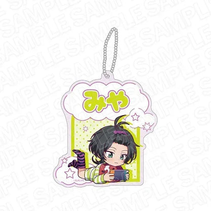 TV Animation [SK8 the Infinity] Night Wear Deformed Ver. Nameplate Kojiro Nanjo ACG Go Anime www.acg-go.com Pendant & Keychain, SK8 the Infinity