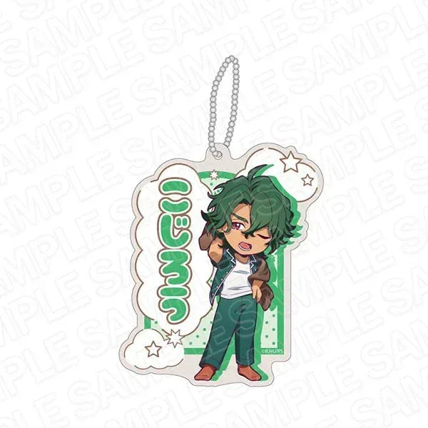 TV Animation [SK8 the Infinity] Night Wear Deformed Ver. Nameplate Kojiro Nanjo ACG Go Anime www.acg-go.com Pendant & Keychain, SK8 the Infinity