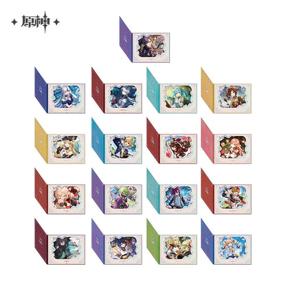 The Day of Destiny Series Flip Page Window Shikishi Cardboard 2025