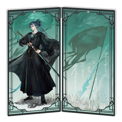 Dreaming of the Mountains and Rivers Series Acrylic Screen Ornaments