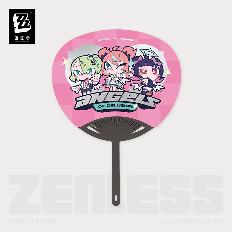 Zenless Zone Zero PINK Sugar Rush Series Chibi Support Fan