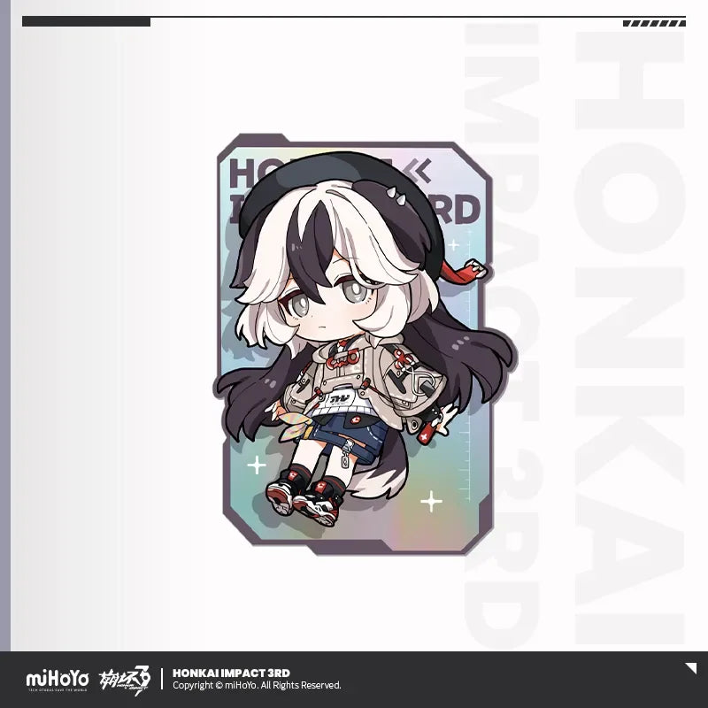 Chibi Series Laser Cardboard Honkai Impact 3rd Coralie ACG Go Anime www.acg-go.com Cardboard, Coralie, Dream Seeker, Helia, Honkai Impact 3rd, Lantern, Senadina, Songque, Thelema