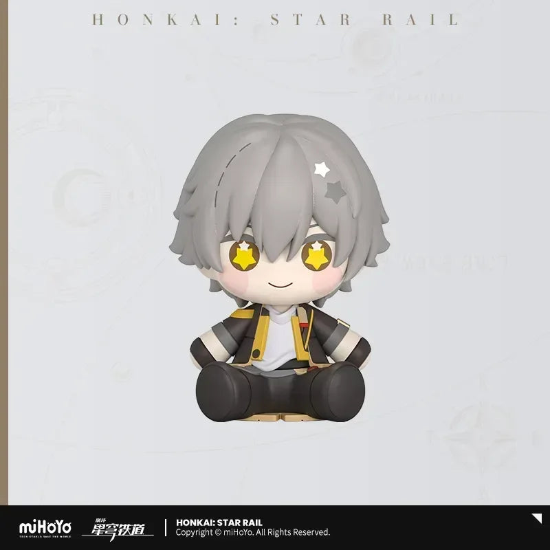 Honkai: Star Rail Huggy Good Smile Chibi Figure Female Trailblazer ACG Go Anime www.acg-go.com Bubbles, Mem, Pom-Pom, Sparkle Bomb Doll, Trailblazer, Tribbie