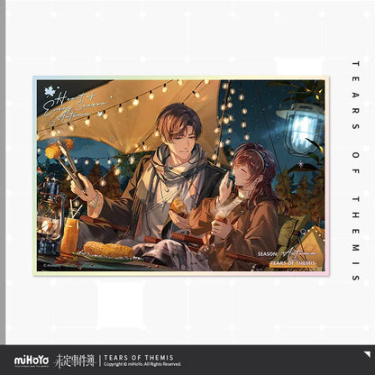 Tears of Themis Heart of Every Seasons Series PET Shikishi Cardboard Artem Wing ACG Go Anime www.acg-go.com Artem Wing, Cardboard, Luke Pearce, Marius von Hagen, Tears of Themis, Vyn Richter