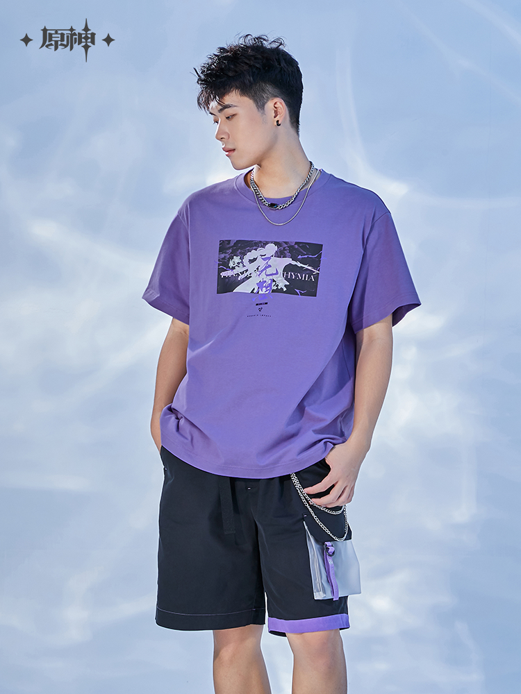 Genshin Impact Raiden Shogun Plane of Euthymia Shorts