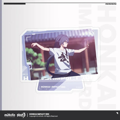 Animated Video Clip CG Acrylic Stand Honkai Impact 3rd