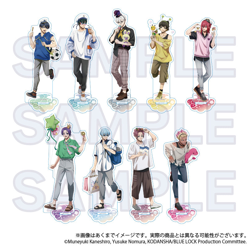Blue Lock Theme Park Ver. Acrylic Standee
