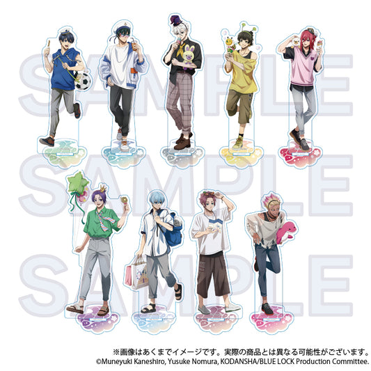 Blue Lock Theme Park Ver. Acrylic Standee