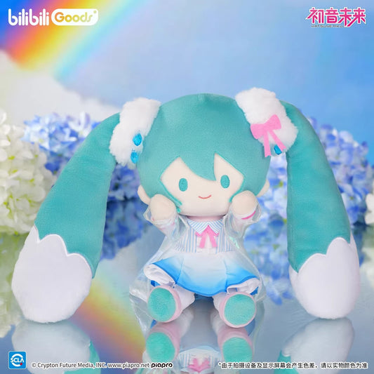 Hatsune Miku First Love Rain Sound PATA Series Plush Toy