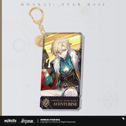 The Preservation Character Warp Artwork Acrylic Keychain
