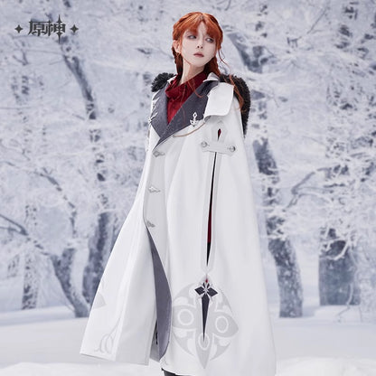 Frost and Flame Series Fatui Harbinger Cloak