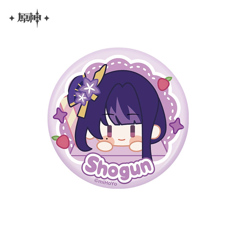 Wondrous Travels Series Raiden Shogun Badge (Not For Sale)